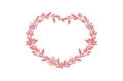 Wedding SVG Cut File Product Image 1