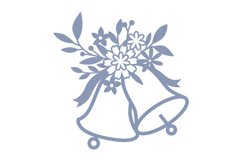Wedding SVG Cut File Product Image 1