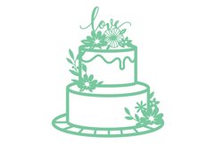Wedding SVG Cut File Product Image 1