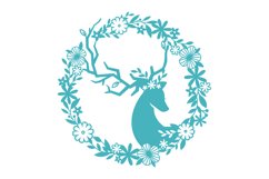 Wedding SVG Cut File Product Image 1