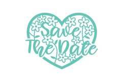 Wedding SVG Cut File Product Image 1