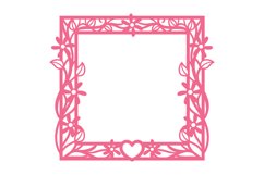 Wedding SVG Cut File Product Image 1