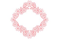 Wedding SVG Cut File Product Image 1