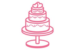 Wedding SVG Cut File Product Image 1