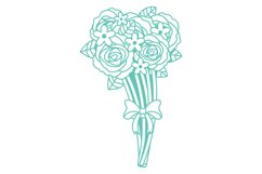Wedding SVG Cut File Product Image 1