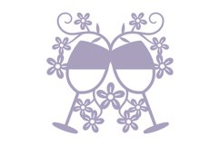 Wedding SVG Cut File Product Image 1