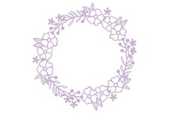 Wedding SVG Cut File Product Image 1