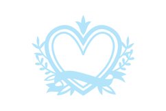 Wedding SVG Cut File Product Image 1