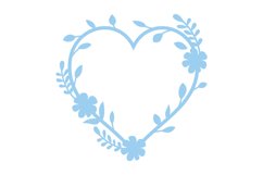 Wedding SVG Cut File Product Image 1