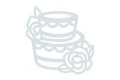 Wedding SVG Cut File Product Image 1