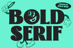 Lucentia - Modern Bold Display Typeface Product Image 3