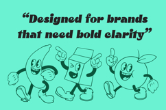 Lucentia - Modern Bold Display Typeface Product Image 4