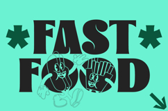 Lucentia - Modern Bold Display Typeface Product Image 8