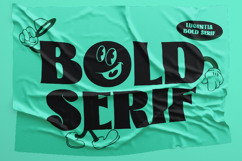 Lucentia - Modern Bold Display Typeface Product Image 11