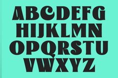 Lucentia - Modern Bold Display Typeface Product Image 12