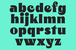 Lucentia - Modern Bold Display Typeface Product Image 13