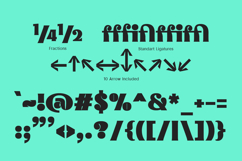 Lucentia - Modern Bold Display Typeface Product Image 15