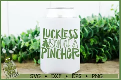 Luckless Son of a Pincher St Patrick's Day SVG File Product Image 1