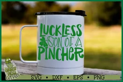 Luckless Son of a Pincher St Patrick's Day SVG File Product Image 3