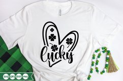 St. Patrick&#039;s Day SVG Bundle - T-Shirt Design Product Image 10
