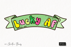 Retro St Patrick's Day Clipart | St Patrick PNG Product Image 1