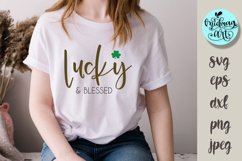 St. Patrick&#039;s day svg bundle, st. patrick&#039;s day cut file Product Image 12