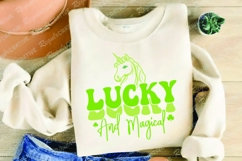 Lucky And Magical SVG Design Product Image 3
