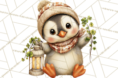 Lucky Animals Clipart PNG, Shamrock Pets Printable Product Image 5