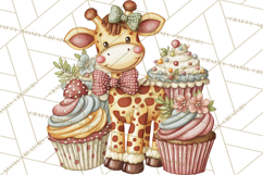 Lucky Animals Clipart PNG, Shamrock Pets Printable Product Image 2