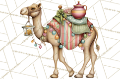 Lucky Animals Clipart PNG, Shamrock Pets Printable Product Image 3