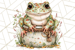 Lucky Animals Clipart PNG, Shamrock Pets Printable Product Image 3