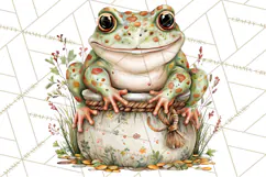 Lucky Animals Clipart PNG, Shamrock Pets Printable Product Image 3