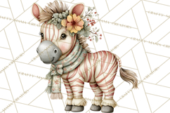 Lucky Animals Clipart PNG, Shamrock Pets Printable Product Image 4