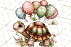 Lucky Animals Clipart PNG, Shamrock Pets Printable Product Image 5