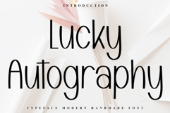 Lucky Autography Product Image 1