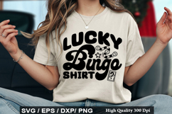 Bingo SVG Design - What Happens At Bingo stays at bingo Product Image 5