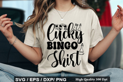 Bingo SVG Bundle - Bingo SVG Design , Bingo T-Shirt Design Product Image 15