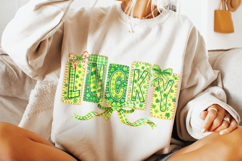 Lucky St Patrick's Day PNG, Lucky Day PNG, Coquette Bow PNG Product Image 5