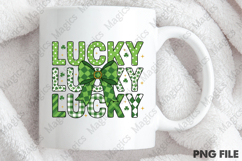 Lucky Bow St Patrick's PNG Product Image 3