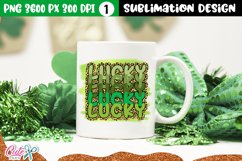 St Patricks Day Quotes with Gnomes |Sublimation Bundle Vol 2 Product Image 4