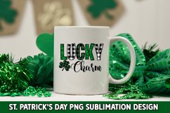 Lucky Charm PNG Sublimation Design Product Image 2