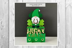 3D ST PATRICKS DAY-LUCKY CHARM POP UP Product Image 2