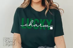 Lucky Charm SVG - St Patrick's Day SVG - Shamrock PNG Product Image 3