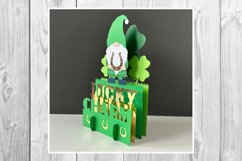 3D ST PATRICKS DAY-LUCKY CHARM POP UP Product Image 3