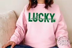 Lucky Charm SVG - St Patrick's Day SVG - Shamrock PNG Product Image 4