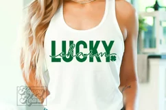 Lucky Charm SVG - St Patrick's Day SVG - Shamrock PNG Product Image 5