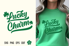 This St Patricks day Lucky Charm Svg Png is great for creating wonderful T-shirts, hoodies, tote bags, mugs, tumblers, decorations, stickers