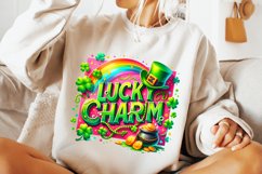 St Patricks Day Lucky Charm PNG, St Patrick&#039;s Day PNG, Lucky Product Image 3