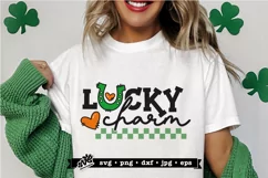 Lucky Charm SVG and PNG| St Patricks Day tshirt design Product Image 1