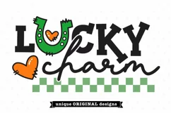 Lucky Charm SVG and PNG| St Patricks Day tshirt design Product Image 5